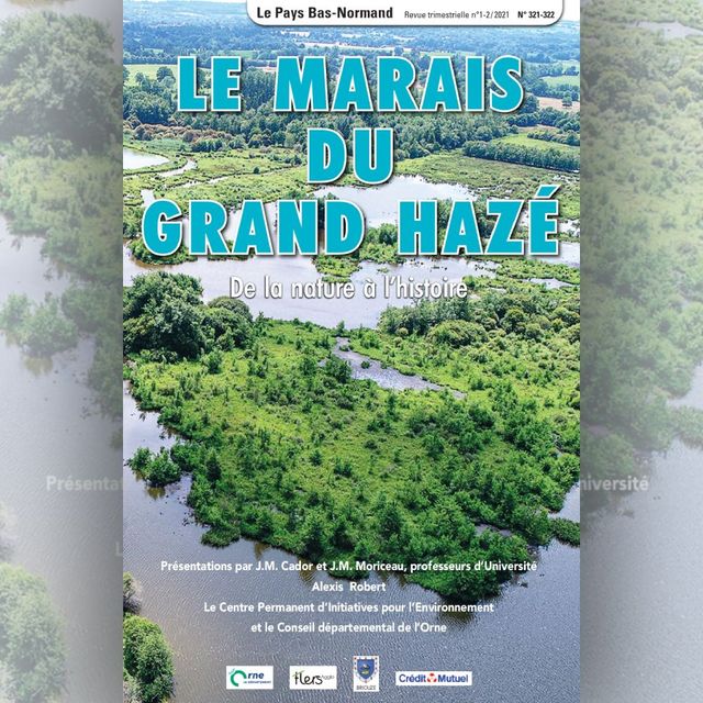 N°321-322 : Le marais du Grand-Hazé (Briouze et Bellou-en-Houlme).