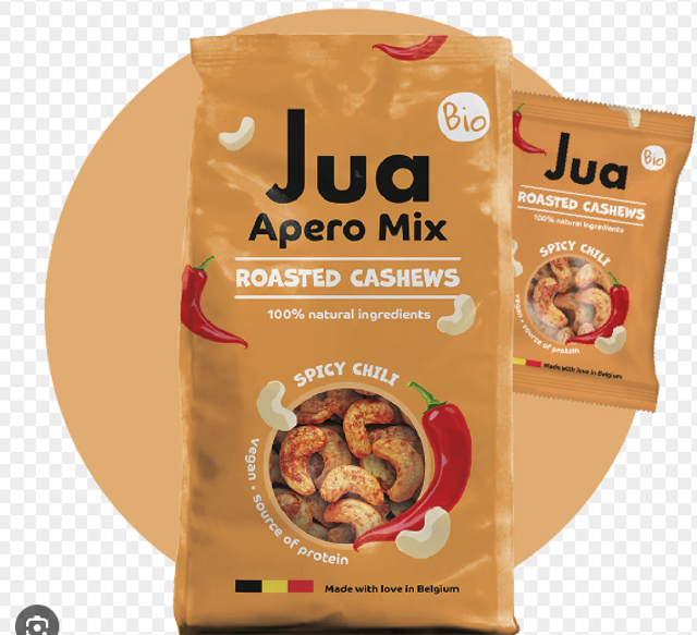 Jua Roasted Cashew Spicy Chili