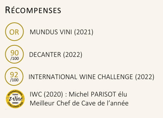 AOP CHAMPAGNE	- GRANDE RÉSERVE - DEVAUX 0.75 L