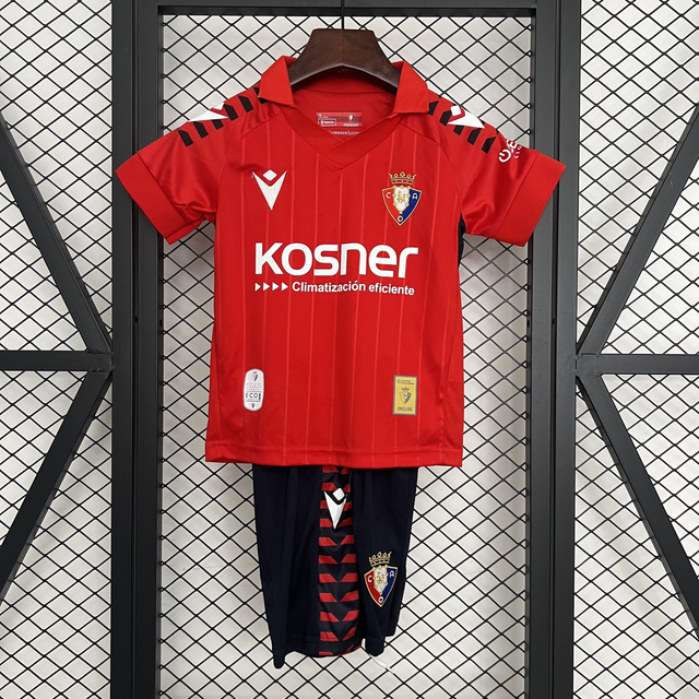 Conjunto camiseta + pantalón NIÑOS 1ª Osasuna - 25-26