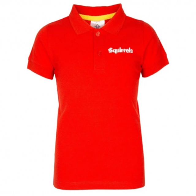 Squirrel Polo Shirt
