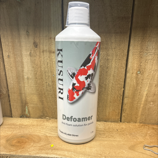 Kusuri - Defoamer - Anti-foam Solution for ponds - 1L - treats 45,460L