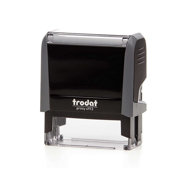 Timbro autoinchiostrante Trodat Printy 4913 (5,7x2,1 cm)