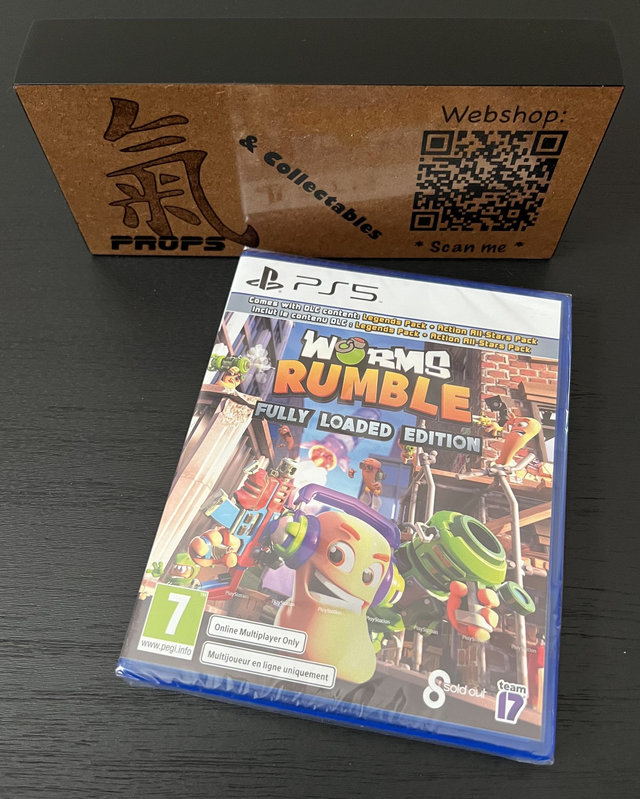 Playstation 5 : Worms Rumble Fully Loaded Edition * New *