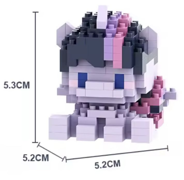 My Little Pony Twilight Sparkle ( Bricks small building blocks)