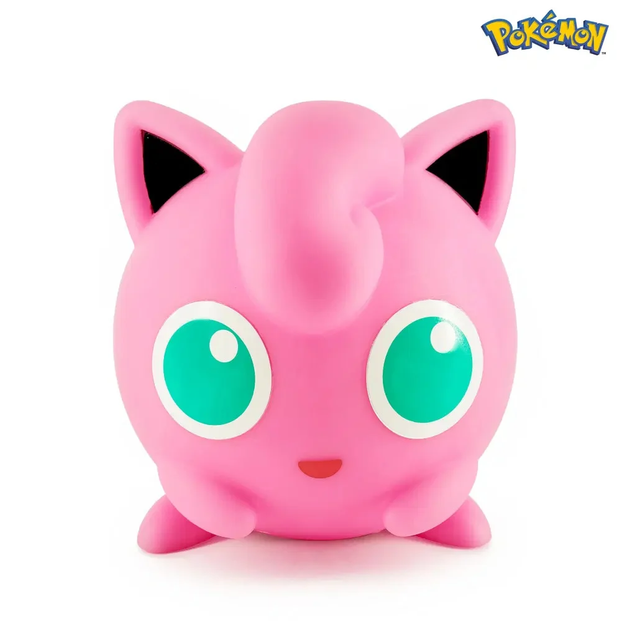 Jigglypuff - Pokémon - Lampada LED 25cm 🎤💡