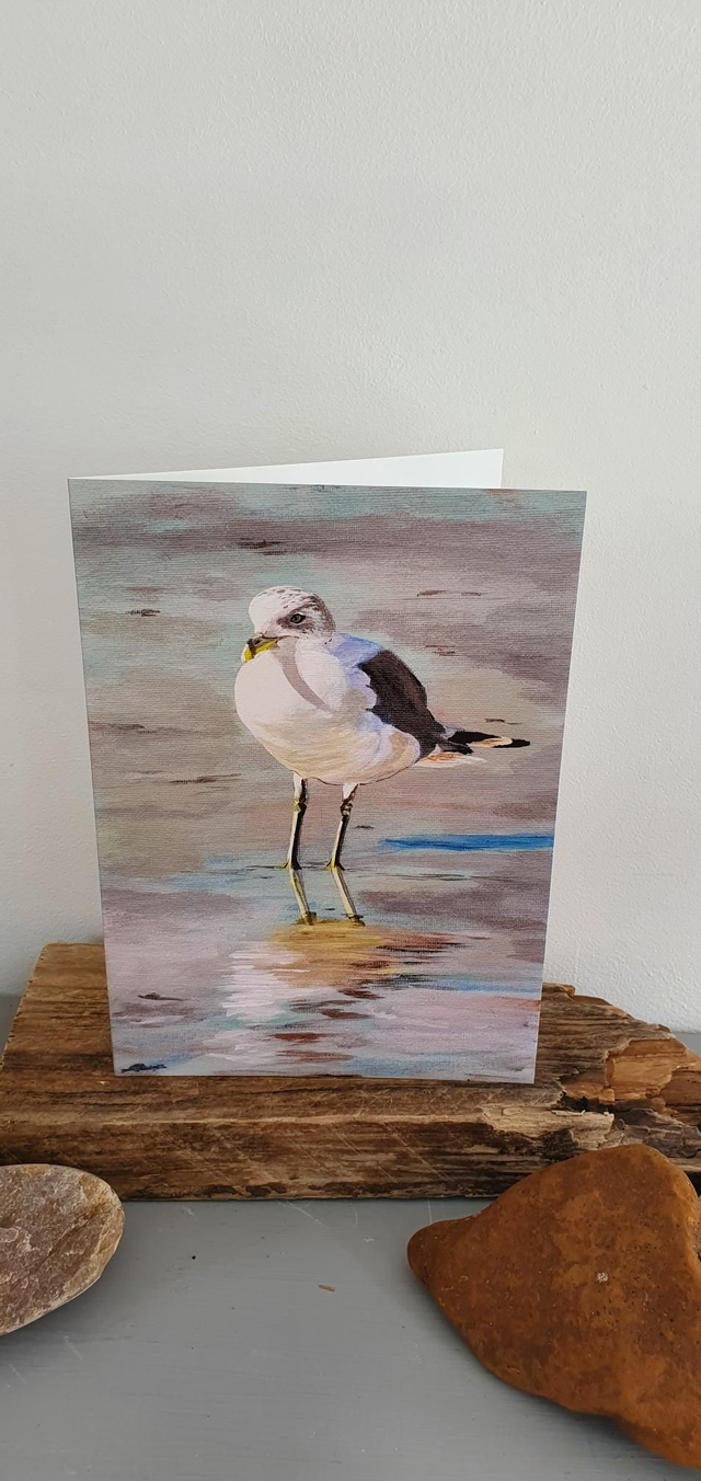 A5 CARD 'The Little Seagull