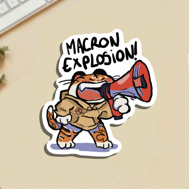 Sticker - Explosion