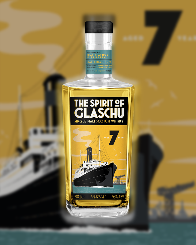 Glaschu Spirits Co. Tasting Tickets 26th May 2023