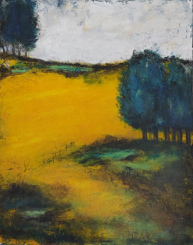 FANTAISISTE NATURE - 92x73cm 