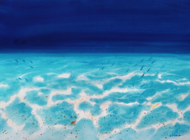 Profundidad - 31 x 41 cm 