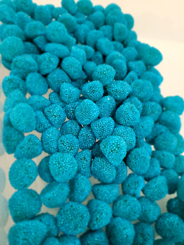 Mûres perlées bleues (100g) halal