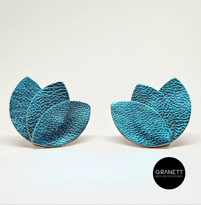 FLORENCE fülbevaló türkiz