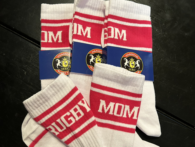 Sokken Rugby mom/dad