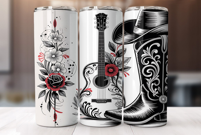  Country Cowgirl Tumbler 