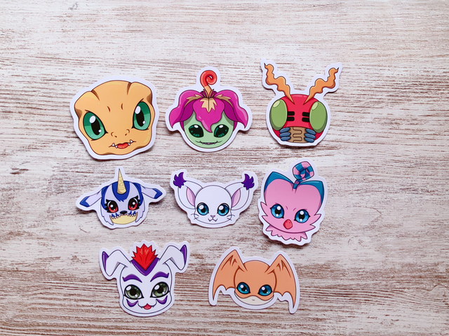 Digimon Stikers