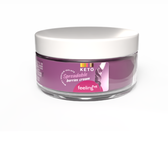 Crema Spalmabile KETO Proteica - 100gr Feeling OK