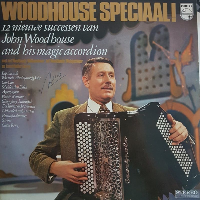 John Woodhouse - Woodhouse Speciaal (LP)