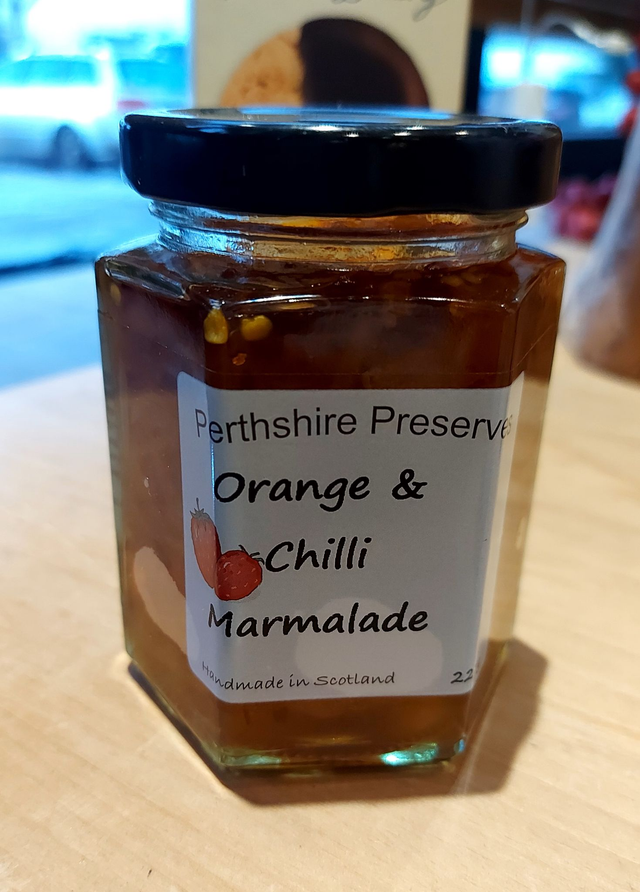 Orange and Chilli Marmalade