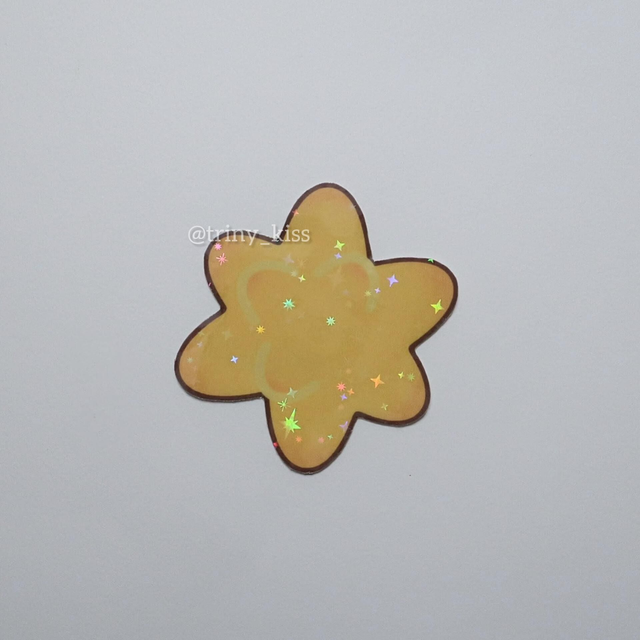Sticker - fragment d'étoile 