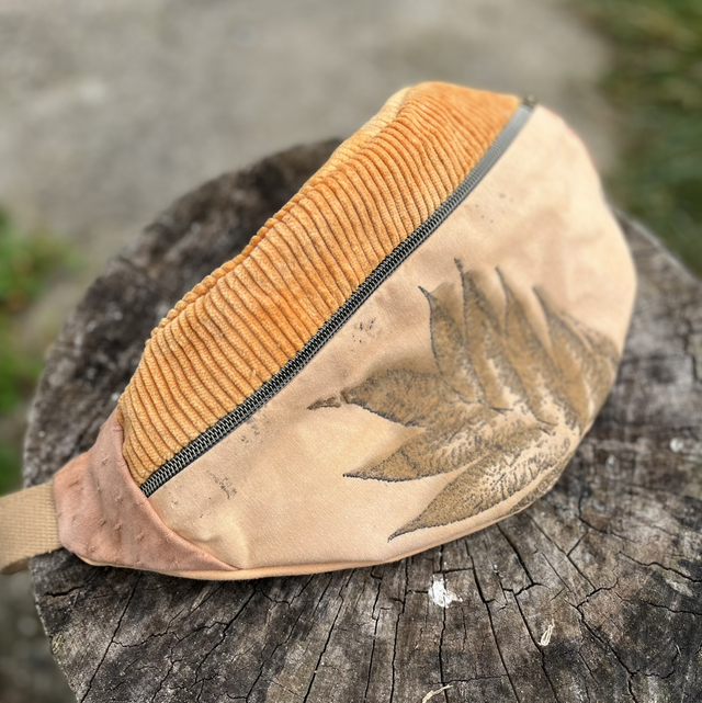 Collection Sumac - Sac banane orange