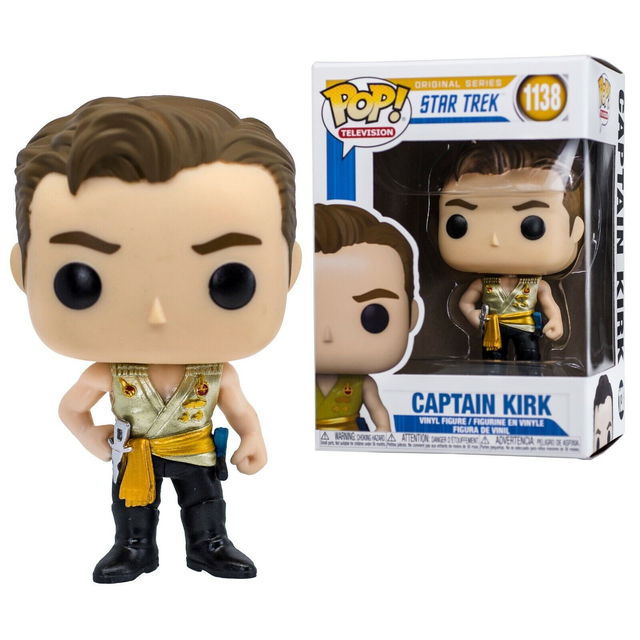 Star Trek: Captain Kirk Pop! #1138