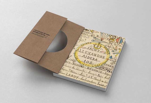 Catalogue de l'Exposition WATERLÖO DIVIN : Correspondance Visionnaire d'un Interné à l'Asile de Bron (1908-1917)