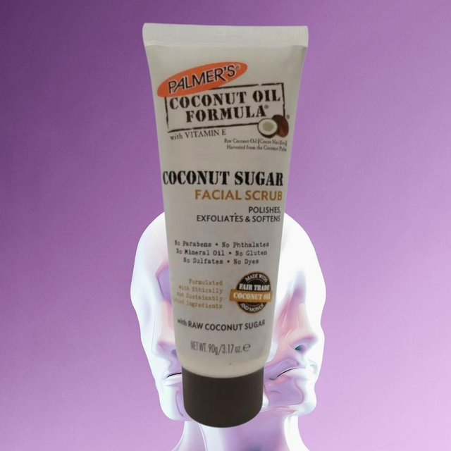 Palmer's Coconut Sugar Facial Scrub – 3.17oz | Face & Bodycare

