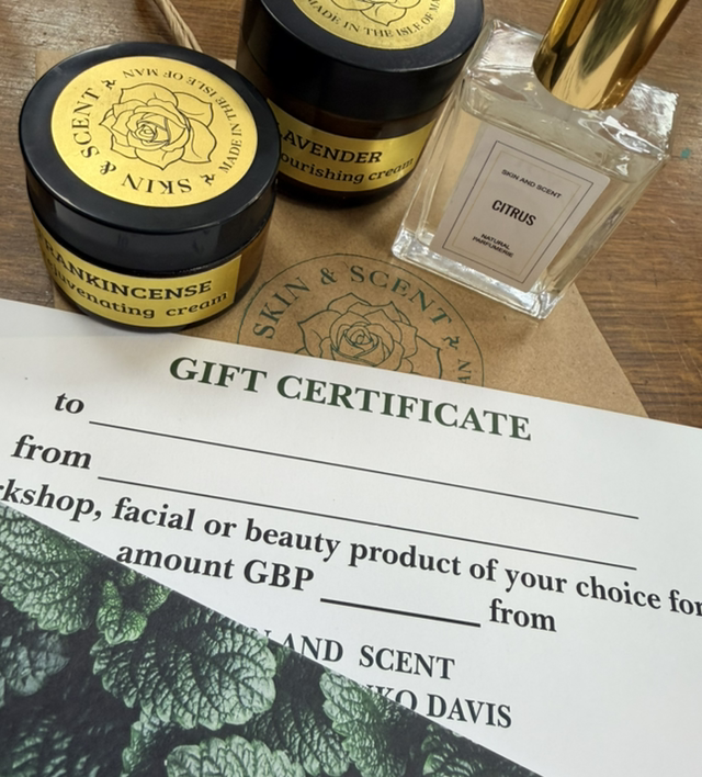 Skin &amp; Scent Vouchers