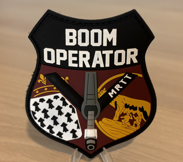 PVC BOOM OPERATOR Bordeaux