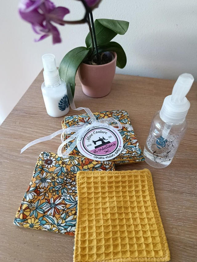 Lingettes démaquillante