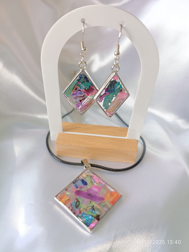 Parure Aurore Boréale