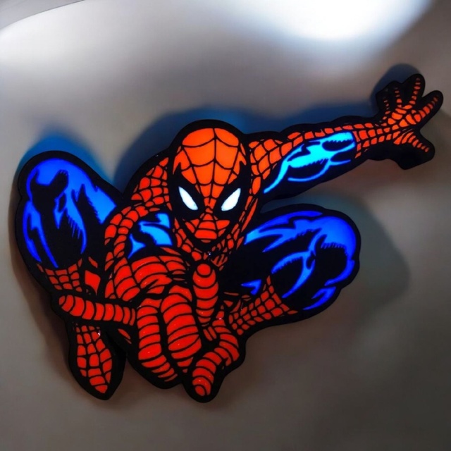 Lampe LED Spider-Man – Marvel 