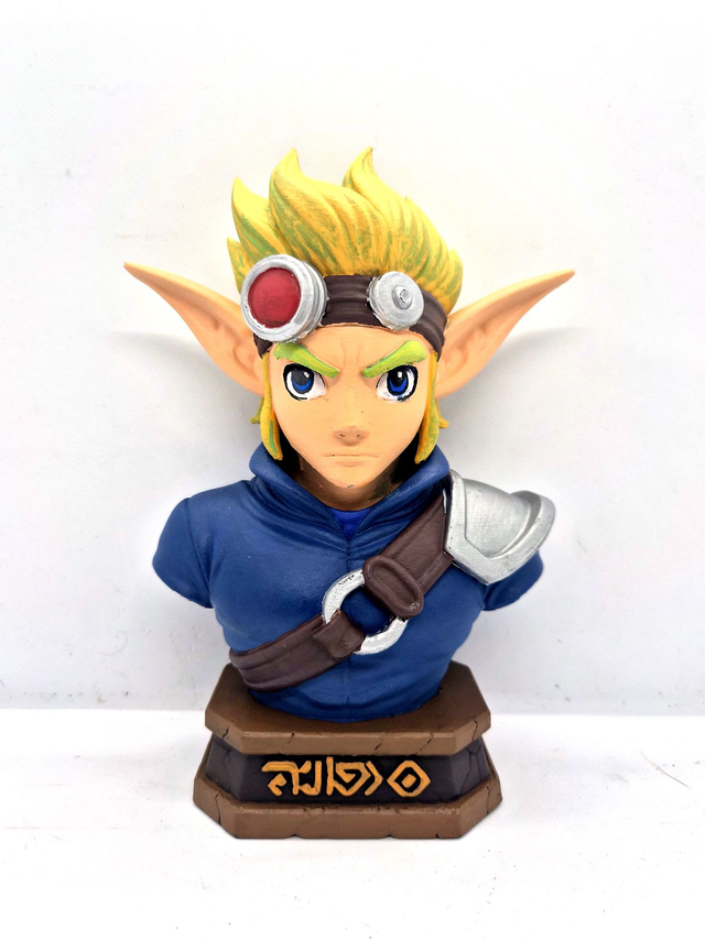 Buste jak - Jak&amp;Dexter - sur commande 