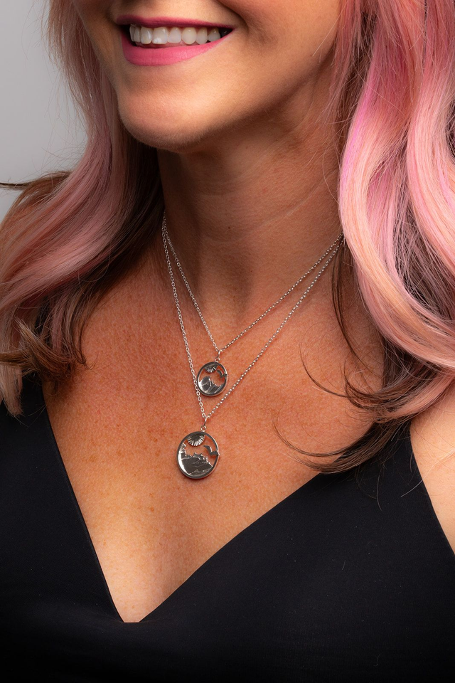 Sun and Sea small pendant