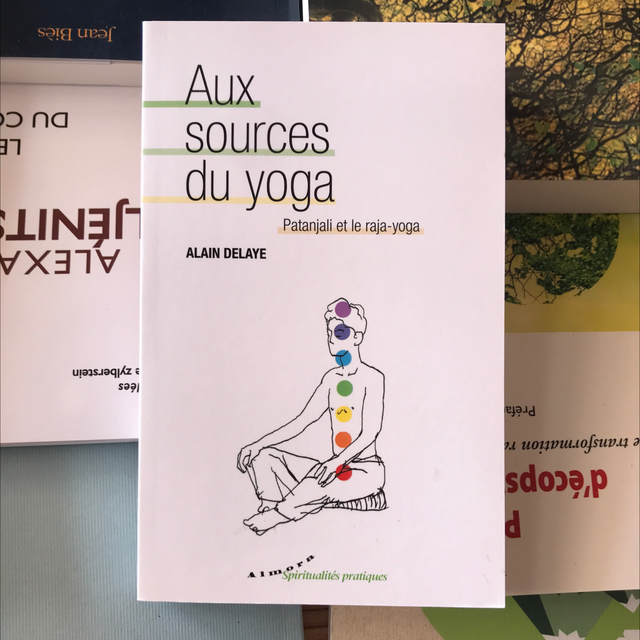 DELAYE Alain - Aux sources du yoga, Patanjali et le raja-yoga