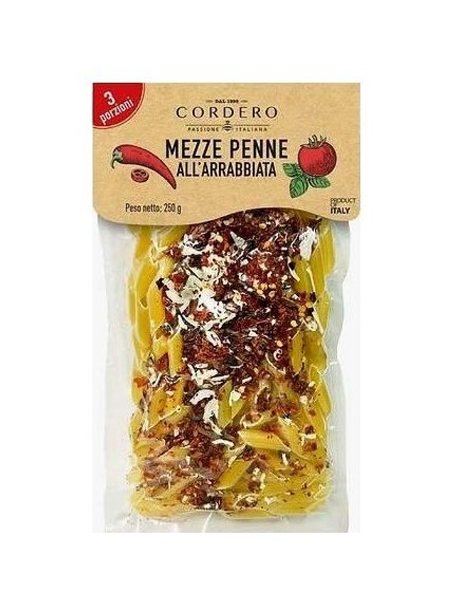 Pasta Cordero - Mezze Penne all'arrabbiata 200g