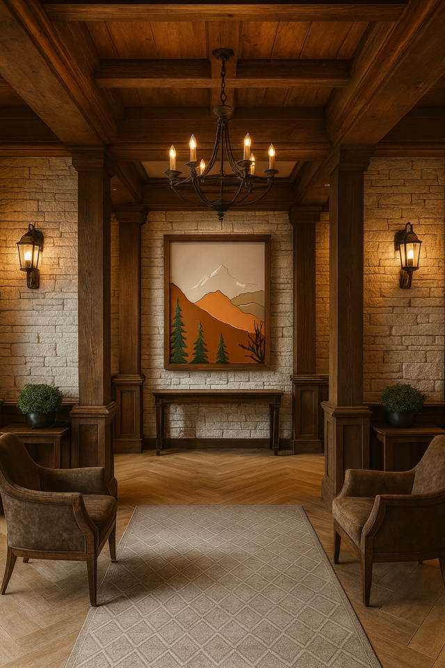 Le souffle des cimes