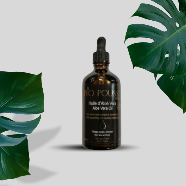 BIO POUSS HUILE ALOE VERA 100 ML