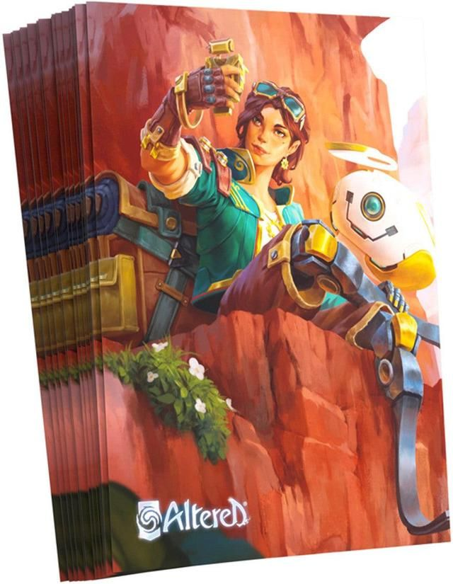 Gamegenic Altered Art Sleeves Sierra