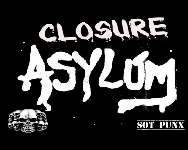 Asylum Closure Limited Edition Cassette