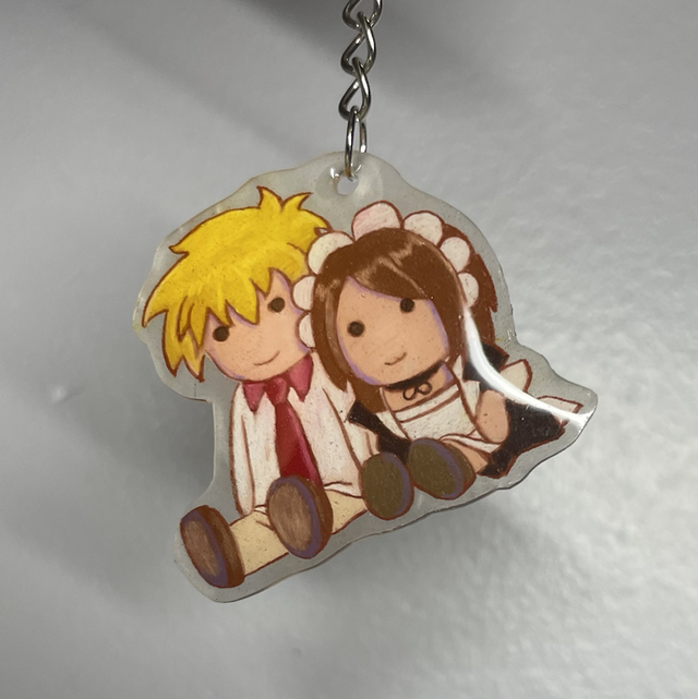 Porte Clefs Maid Sama Doll