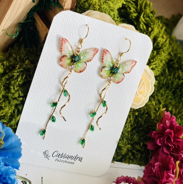 Papillon de dentelle