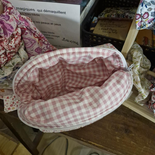 Trousse de toilette rectangulaire