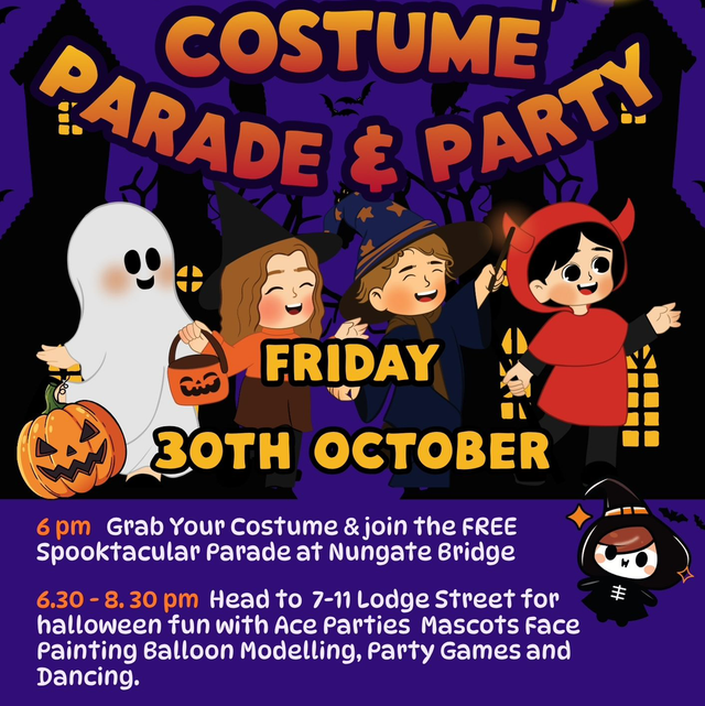 Halloween Parade and Party
