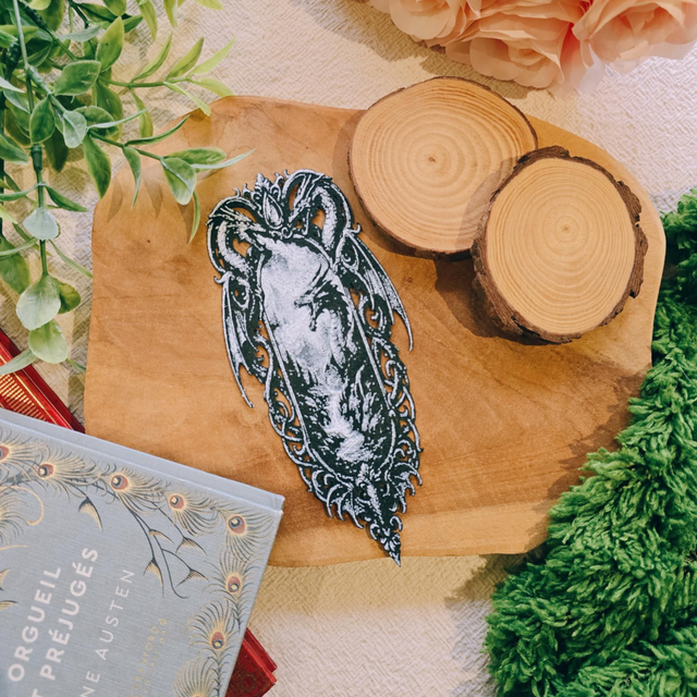 Marque-page 3D Dragon 2