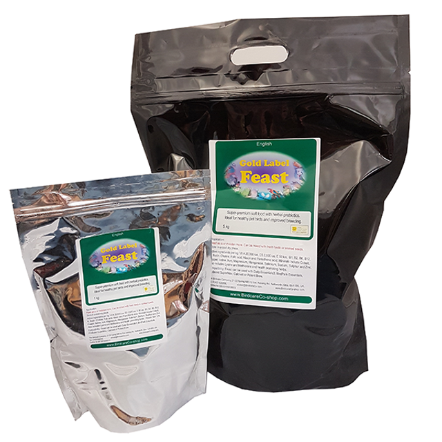 Gold Label Feast 1KG