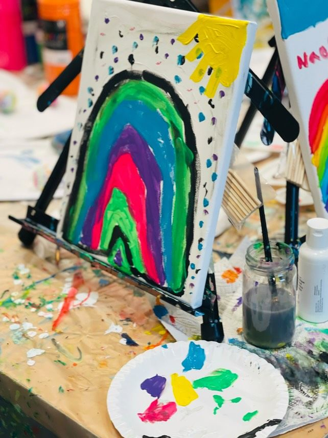 KIDS PAINTING 14.01.2026 / Noon - 5 PM 