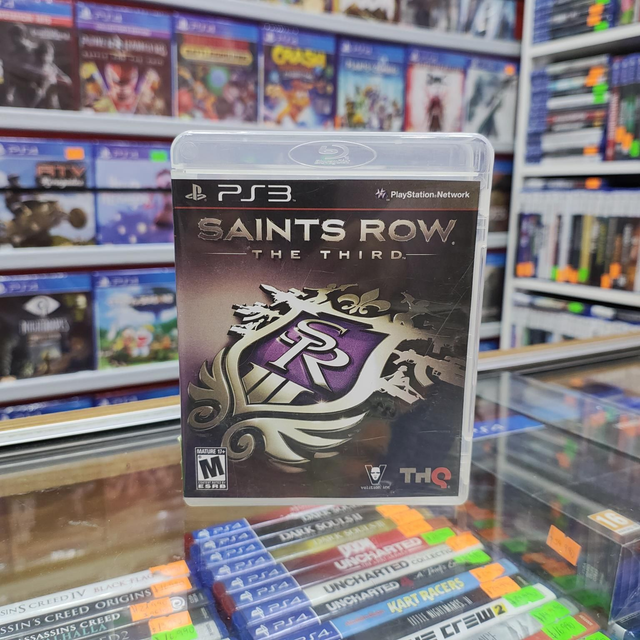 Saints Row The Third Usado