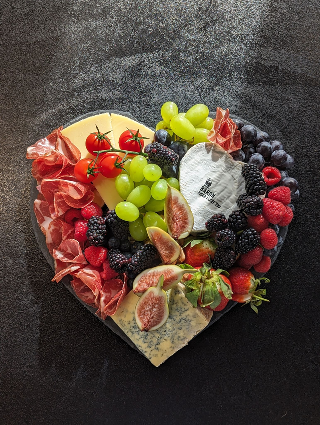 Love Heart Grazing Board